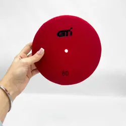 پد الماسه جی تی ای مدل Gti-80 سایز 18 سانتی متر