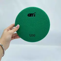 پد الماسه جی تی ای مدل Gti-1200 سایز 18 سانتی متر