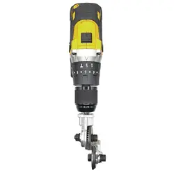 تبدیل دریل به قیچی ورق بر کد GHR175