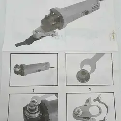 تبدیل مینی فرز به ابزار چند کاره مدل AJ6936 مجموعه 5 عددی