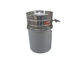 عرقگیر گلاب گیر گلابگیر تقطیر آبی استیل ضد زنگ ضخیم ۶۰ لیتری تقطیر آبی