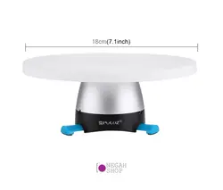 میز گردان عکاسی پلوز مدل 360 درجه مدل PULUZ PU364