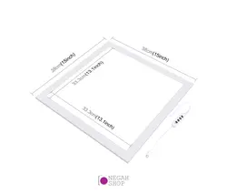 پنل ال ای دی عکاسی تبلیغاتی Puluz PU5138 با ابعاد 38x38cm | نگاه شاپ