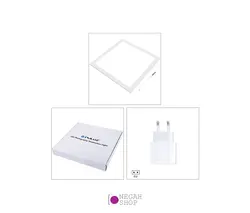 پنل ال ای دی عکاسی تبلیغاتی Puluz PU5138 با ابعاد 38x38cm | نگاه شاپ