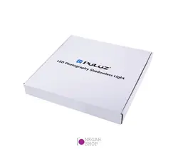 پنل ال ای دی عکاسی تبلیغاتی Puluz PU5138 با ابعاد 38x38cm | نگاه شاپ