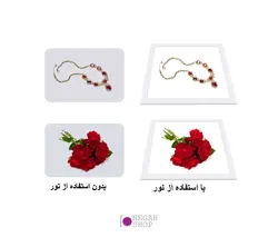 پنل ال ای دی عکاسی تبلیغاتی Puluz PU5138 با ابعاد 38x38cm | نگاه شاپ