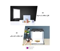 پنل ال ای دی عکاسی تبلیغاتی Puluz PU5138 با ابعاد 38x38cm | نگاه شاپ