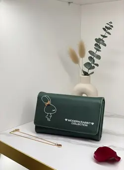 کیف پولی و جای کارتی طرح خرگوشی