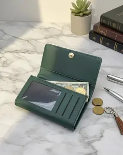 کیف پولی و جای کارتی طرح خرگوشی