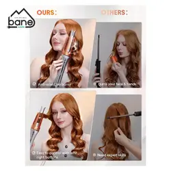 دستگاه فر کننده مو شیگلم مدل SHEGLAM CURLER