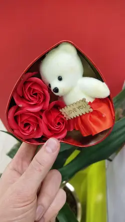 باکس فلزی قلب کد 286 - قلم شاپ