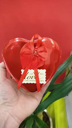 باکس فلزی قلب کد 286 - قلم شاپ