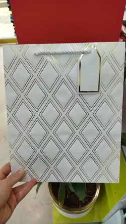 ساک دستی طرح چرم کد 273 - قلم شاپ
