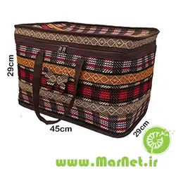 باکس جاجیم آذرین بافت سایز(29*29*45) - مارنت| فروشگاهی به وسعت اصالت