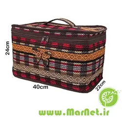 باکس جاجیم آذرین بافت سایز(24*22*40) - مارنت| فروشگاهی به وسعت اصالت
