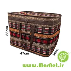 باکس جاجیم آذرین بافت سایز(33*36*47) - مارنت| فروشگاهی به وسعت اصالت