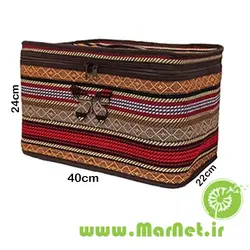 باکس جاجیم زرین بافت سایز(24*22*40) - مارنت| فروشگاهی به وسعت اصالت