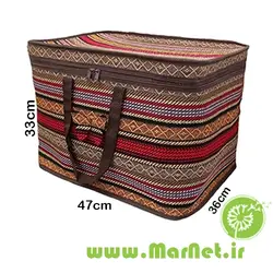 باکس جاجیم زرین بافت سایز(33*36*47) - مارنت| فروشگاهی به وسعت اصالت