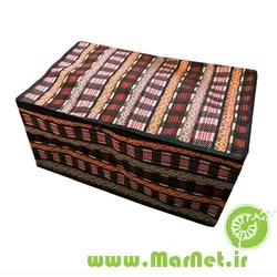 باکس نظم‌دهنده جاجیم آذرین بافت سایز (23*30*36) - مارنت| فروشگاهی به وسعت اصالت