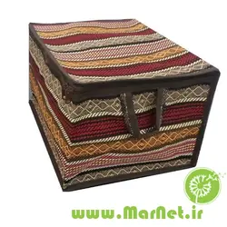 باکس نظم‌دهنده جاجیم زرین بافت سایز (20*22*33) - مارنت| فروشگاهی به وسعت اصالت