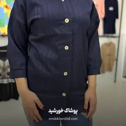 شومیز مراکشی یقه۷ - پوشاک خورشید