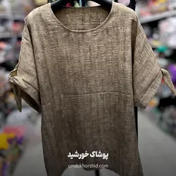 شومیز گازوئیلی گره ای - پوشاک خورشید