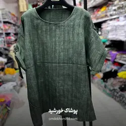 شومیز گازوئیلی گره ای - پوشاک خورشید