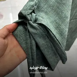 شومیز گازوئیلی گره ای - پوشاک خورشید