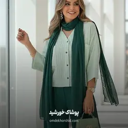 شومیز مانتو یقه هفت - پوشاک خورشید