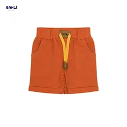 تیشرت و شلوارک پسرانه طرح هالیدی - سانلی کیدز