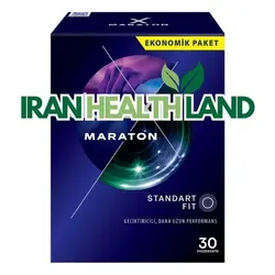 کاندوم دورکس مدل تاخیری ماراتن بسته 30 عددی MARATON