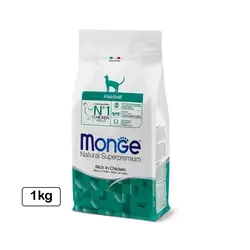 غذای خشک بچه گربه مونژه با طعم مرغ Monge Kitten Food With Chicken وزن 1 کیلوگرم (فله) - کتی پت