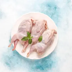 گوشت بلدرچین گرم 3 عددی‌