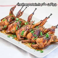 گوشت بلدرچین تازه (کبابی) یک کیلویی
