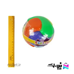 بهترین قیمت خرید توپ جایزه دار لگوبال لپ لپ | فروشگاه نیولت