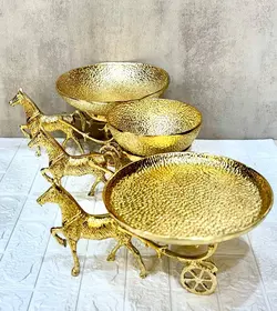 سرویس اسب کالسکه آلومینیومی