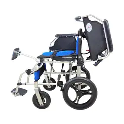 ویلچر مسافرتی مدل JTS863-12E - فروشگاه آنلاین تخصصی خرید ویلچر جی تی اس JTS