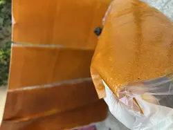 لواشک زردالو ملس ترش نمکی