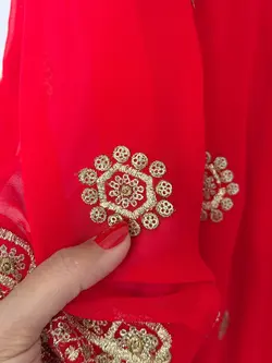 پیراهن جاسکی گلابتون دوزی ماستی - فروشگاه لباس بندری وددو | تنوع کامل انواع لباس بندری، جنوبی،هرمزگانی،ساحلی در بندرعباس-استایل جنوبی