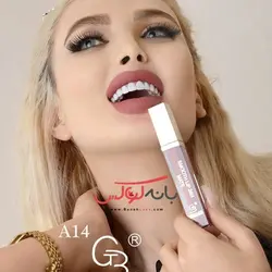 رژلب مایع 24 ساعته گلدن مود فرانسه گیاهی بدون سرب حاوی بوتاکس و فیلر