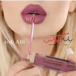 رژلب مایع 24 ساعته گلدن مود فرانسه گیاهی بدون سرب حاوی بوتاکس و فیلر