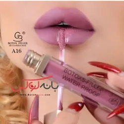 رژلب مایع 24 ساعته گلدن مود فرانسه گیاهی بدون سرب حاوی بوتاکس و فیلر