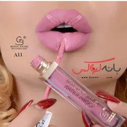 رژلب مایع 24 ساعته گلدن مود فرانسه گیاهی بدون سرب حاوی بوتاکس و فیلر