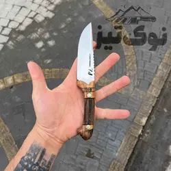 چاقو شکاری بوشکرفت سایز متوسط ممد قمی