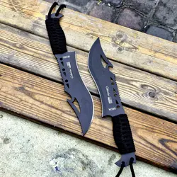 چاقو شکاری M390 اقتصادی زنجان(با غلاف)