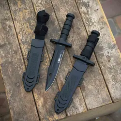 چاقو شکاری طرح M9 (با غلاف شرکتی)