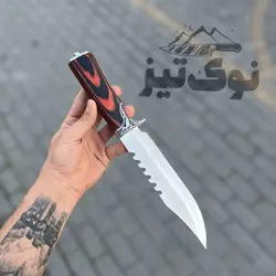 چاقو شکاری برونینگ گوزن پشت اره ای