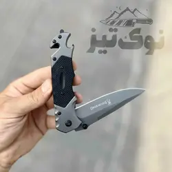 چاقو جیبی برونینگ “کاتر” و “دربازکن” دار