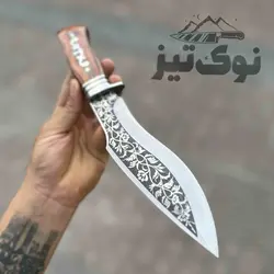 چاقو شکاری برونینگ طرح گورخا