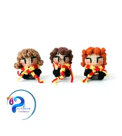عروسک هری پاتر جاکلیدی 7 سانت – Harry Potter Crochet – Printeno.ir